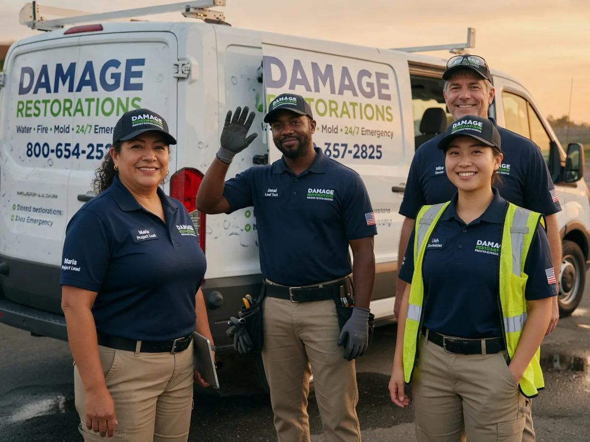 Water Damage Restoration company in Carson, WA